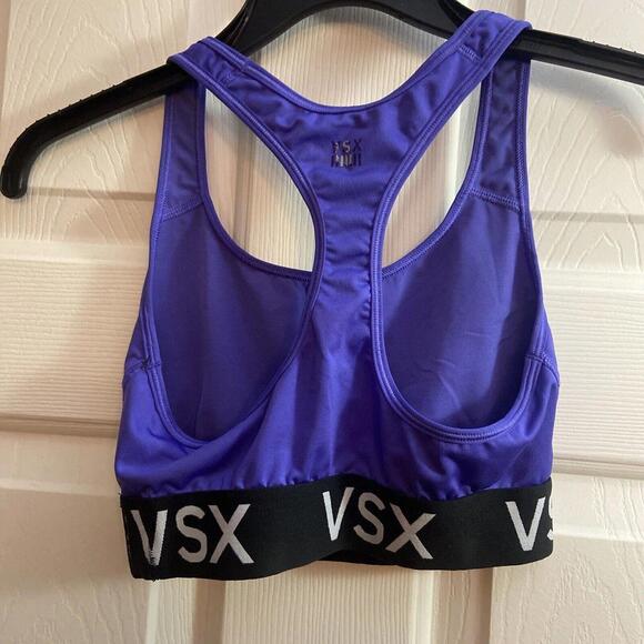 VSX sport by Victorias Secret Purple  racerback sports bra Small - Picture 5 of 5